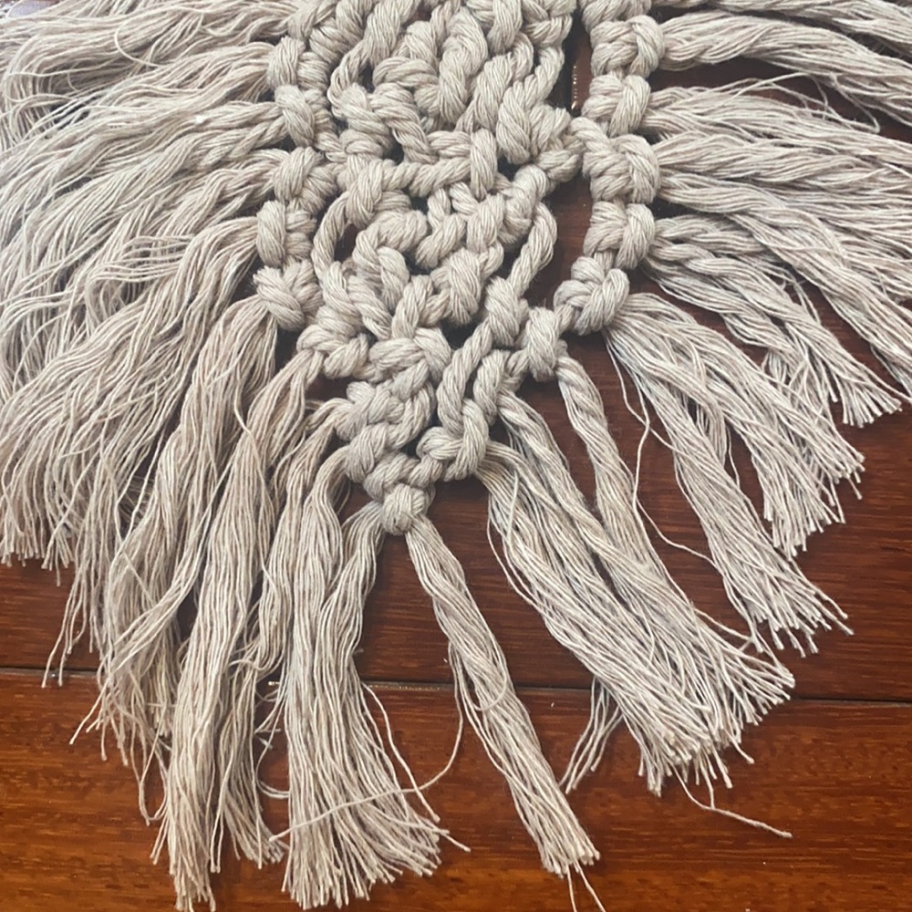 5 for $20! Macrame Keychains - Picture 5 of 6